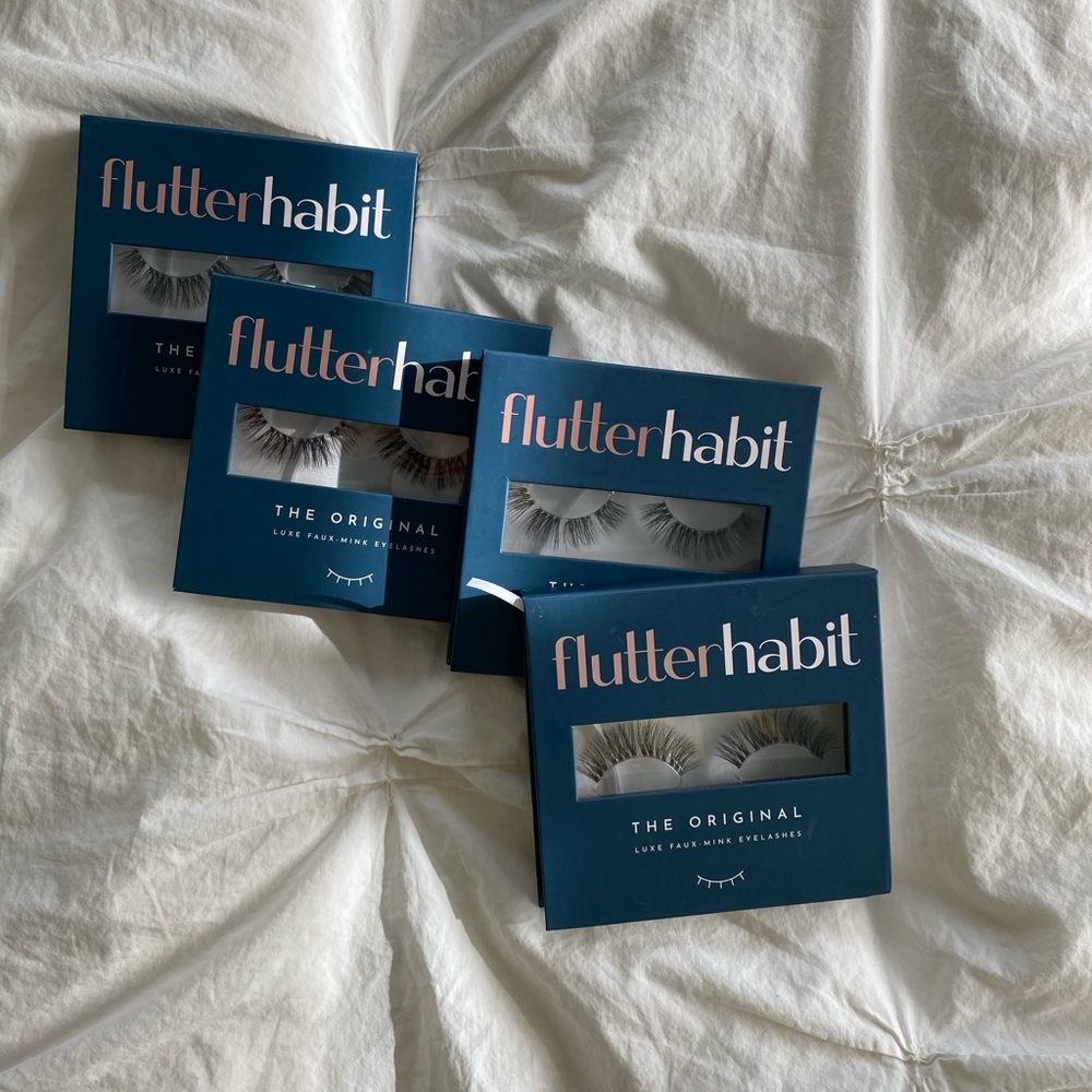 FLUTTER HABIT original lashes